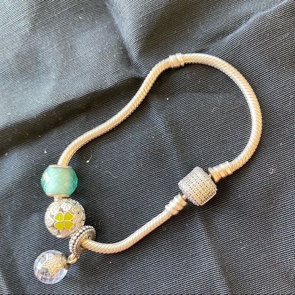 Pandora Jewelry - Pandora with 3 unique charms